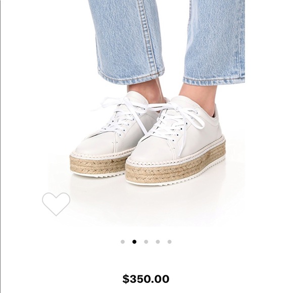 rag & bone Shoes - Rag & bone Kent Espadrille Sneakers size 35